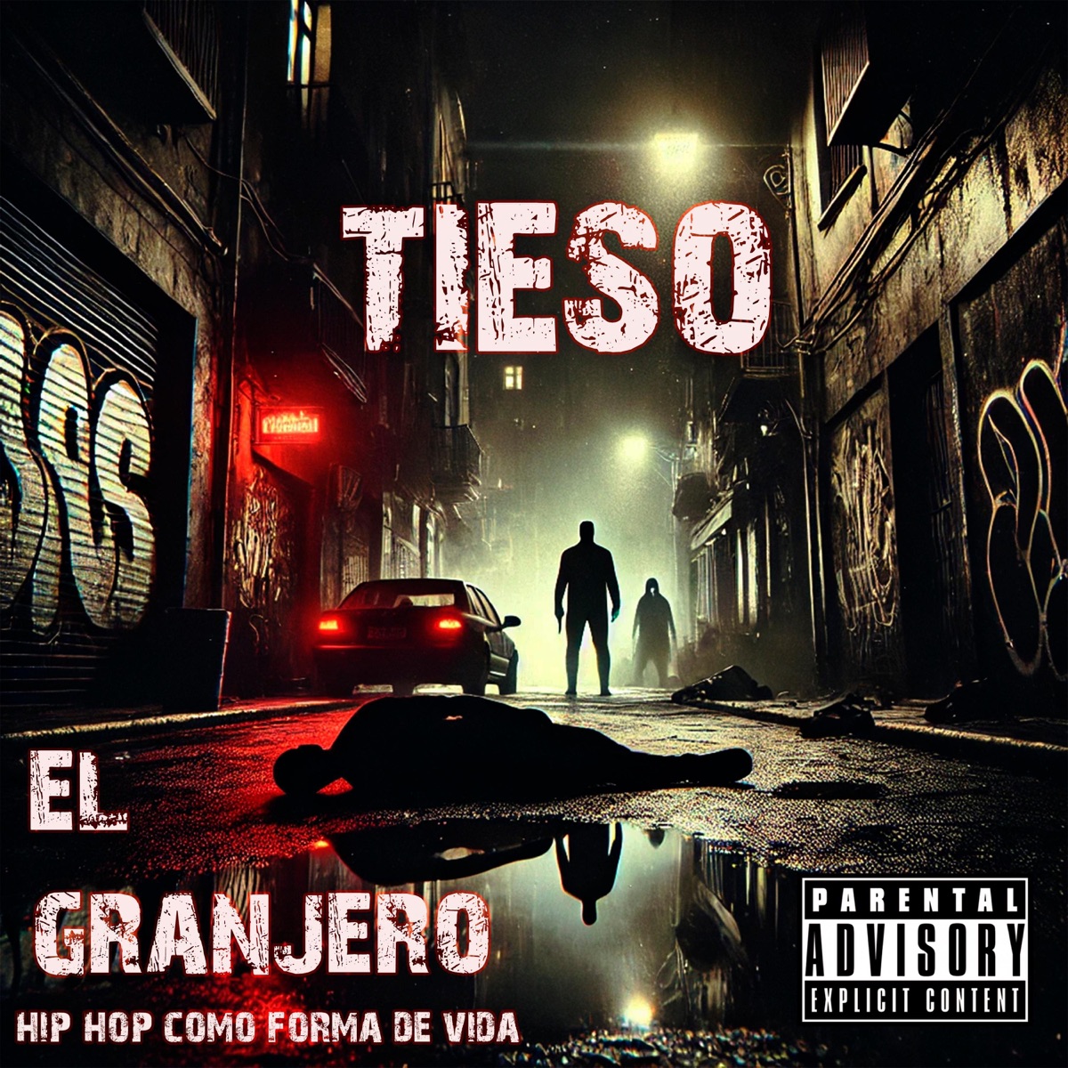 Tieso - Single by El granjero album cover
