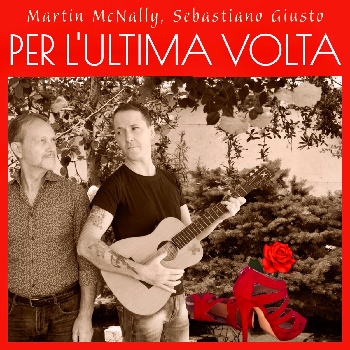 Per l'ultima volta - Single by Martin McNally & Sebastiano Giusto album cover