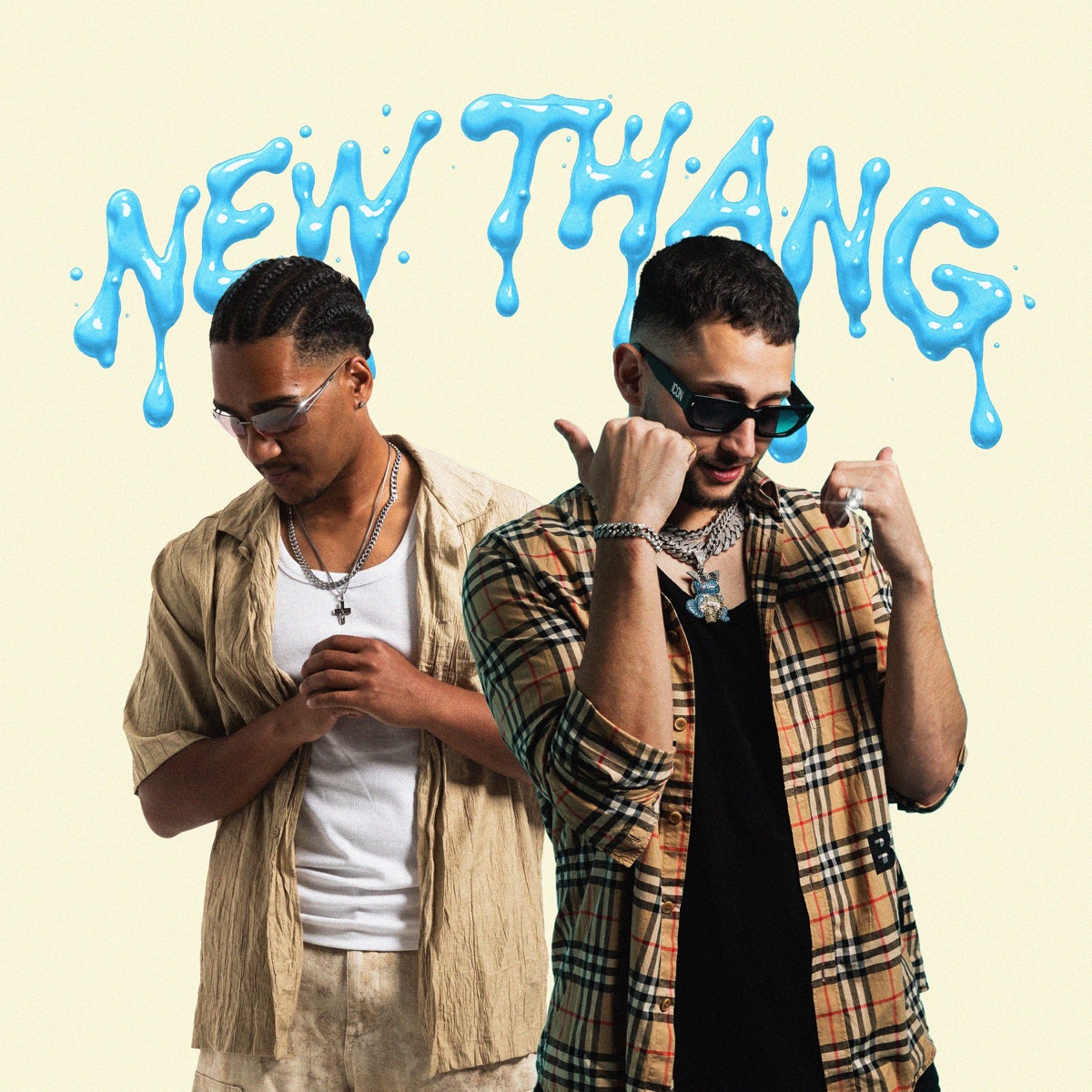 New Thang - Single by Konti & Rilo album cover
