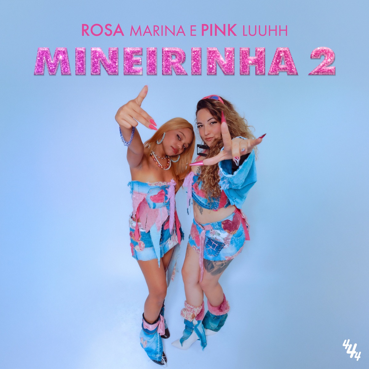 Mineirinha 2 (feat. Pink Luuhh) - Single by Rosa Marina album cover
