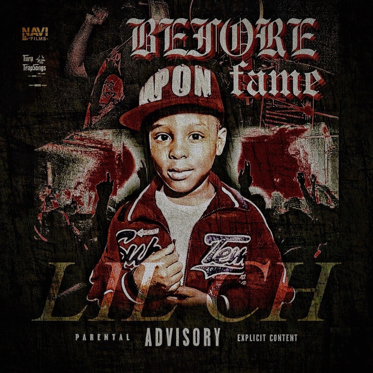 PASO A LA FAMA - Single by Lil ch album cover
