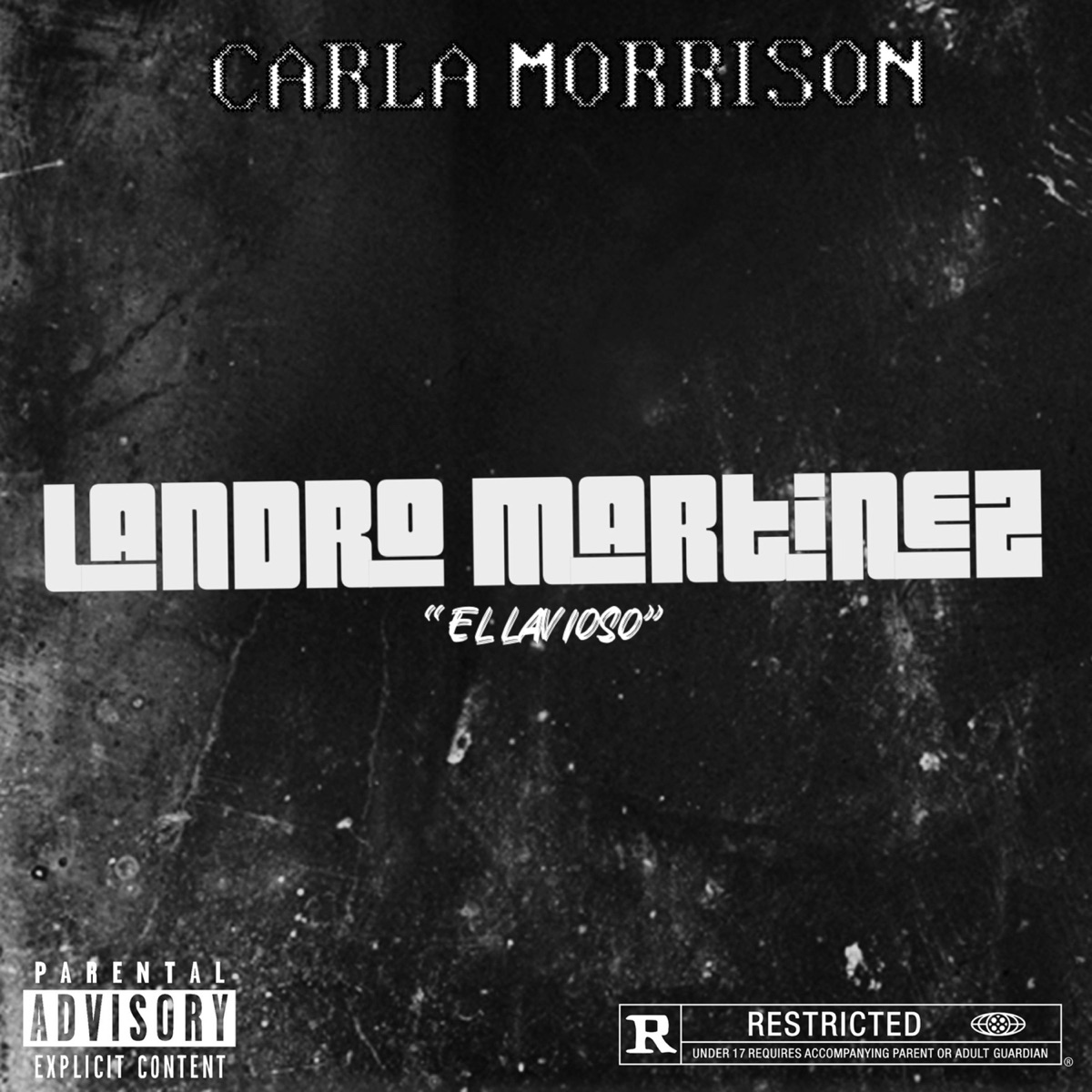 Desahogo Freestyle - Single by Landro el Lavioso Martinez album cover