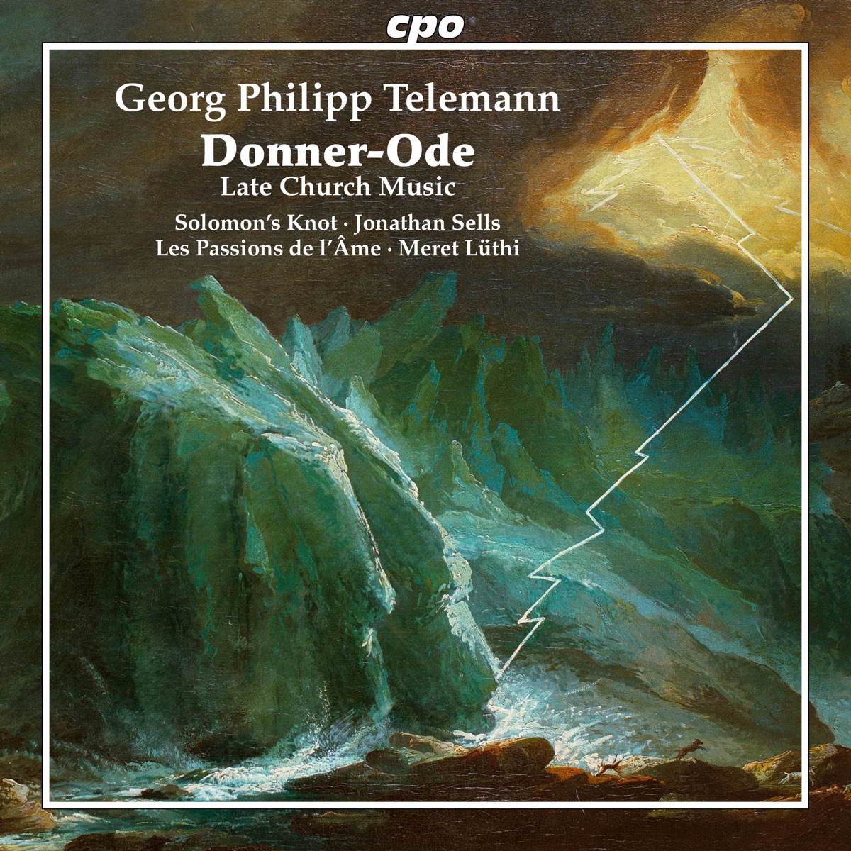 Telemann: Late Church Music by Solomon's Knot & Les Passions de l’Âme album cover