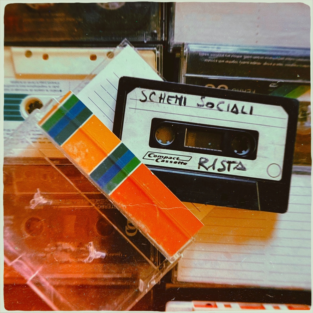 Schemi Sociali (feat. Momo Riva) - Single by R1sta album cover
