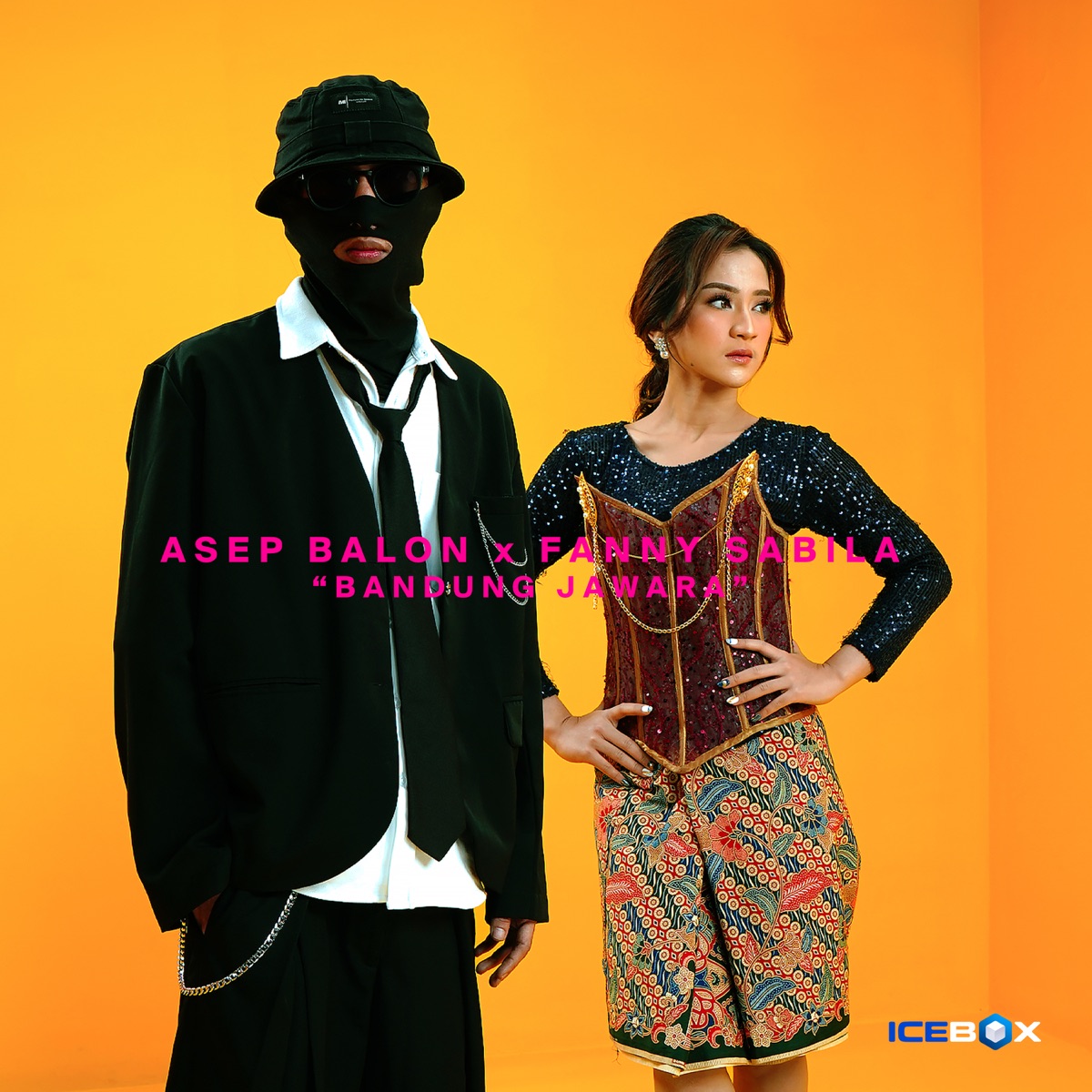 Bandung Jawara - Single by ICEBOX ID, Asep Balon & Fanny Sabila album cover