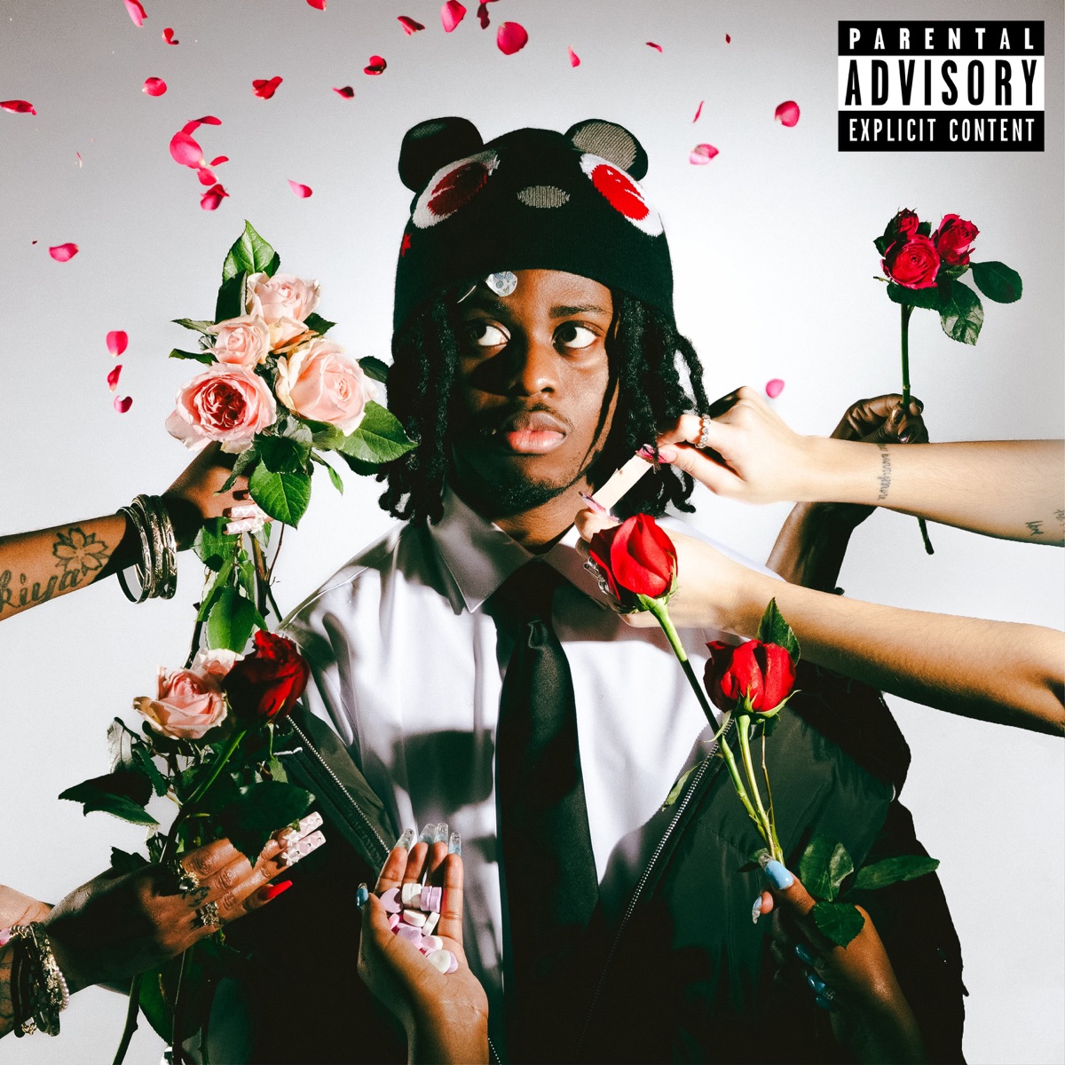 Valentino by wolfacejoeyy album cover