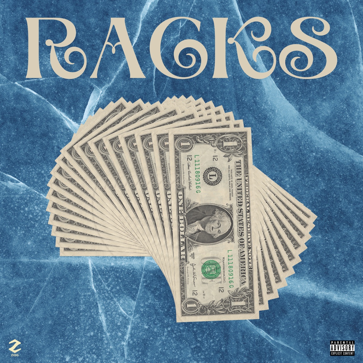 Racks - Single by ZIGG the SAUER & Nicqi album cover