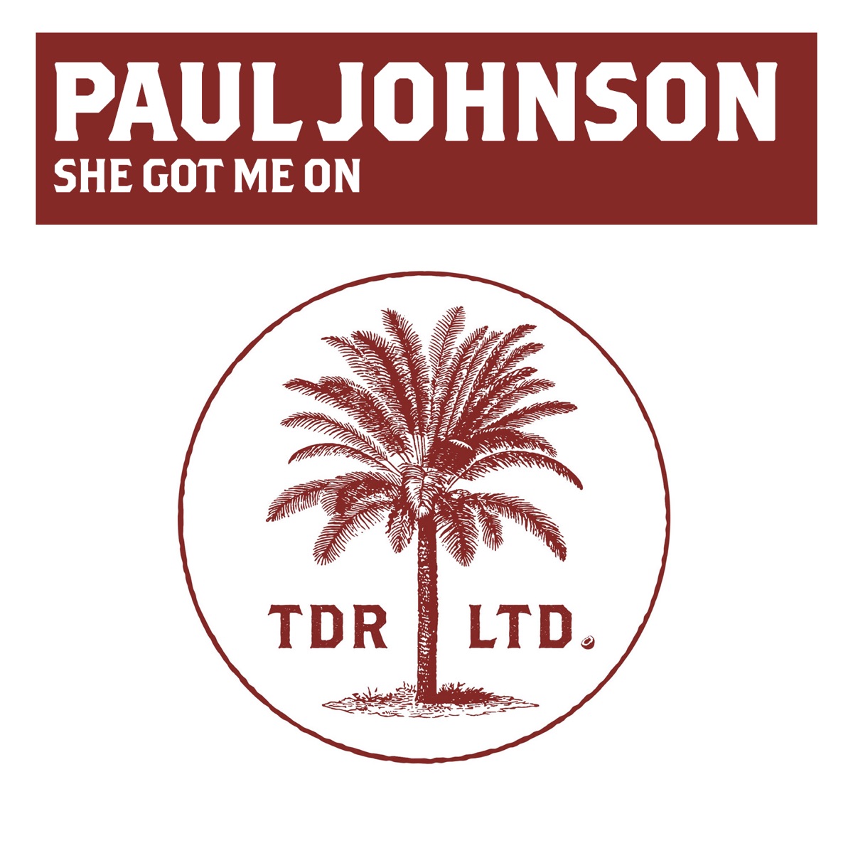 She Got Me On - EP by Paul Johnson album cover