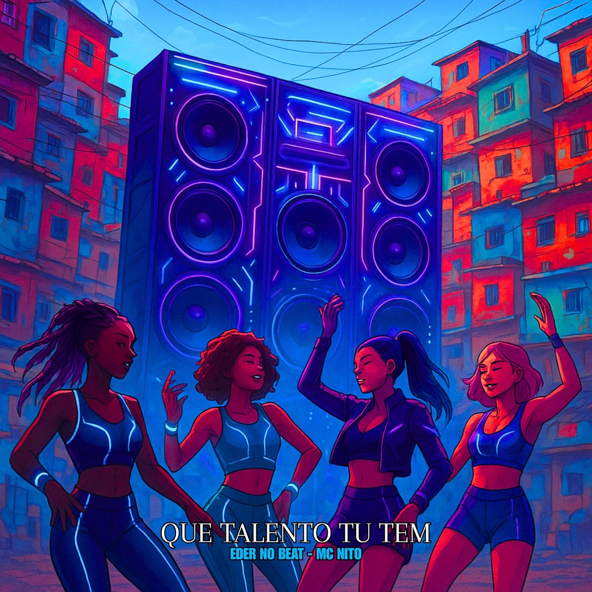 Que Talento Tu Tem - Single by Eder No Beat & Mc Nito album cover