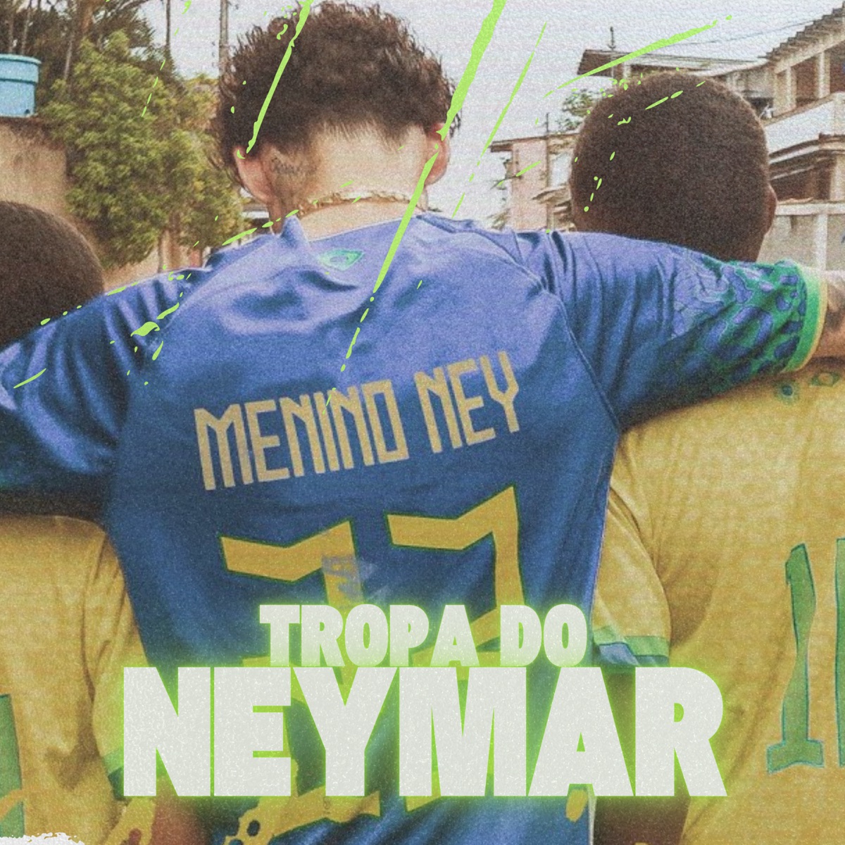 Tropa do Neymar - Single by DJ DN DE CAXIAS, Mc Monik do pix & Mc Rkostta album cover