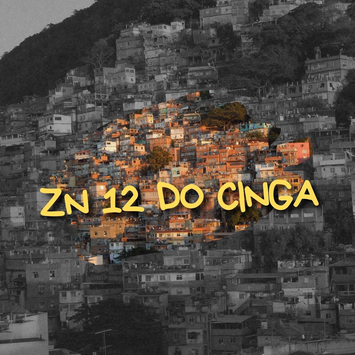 ZN 12 Do Cinga - Single by DJ Menor Nc01 album cover