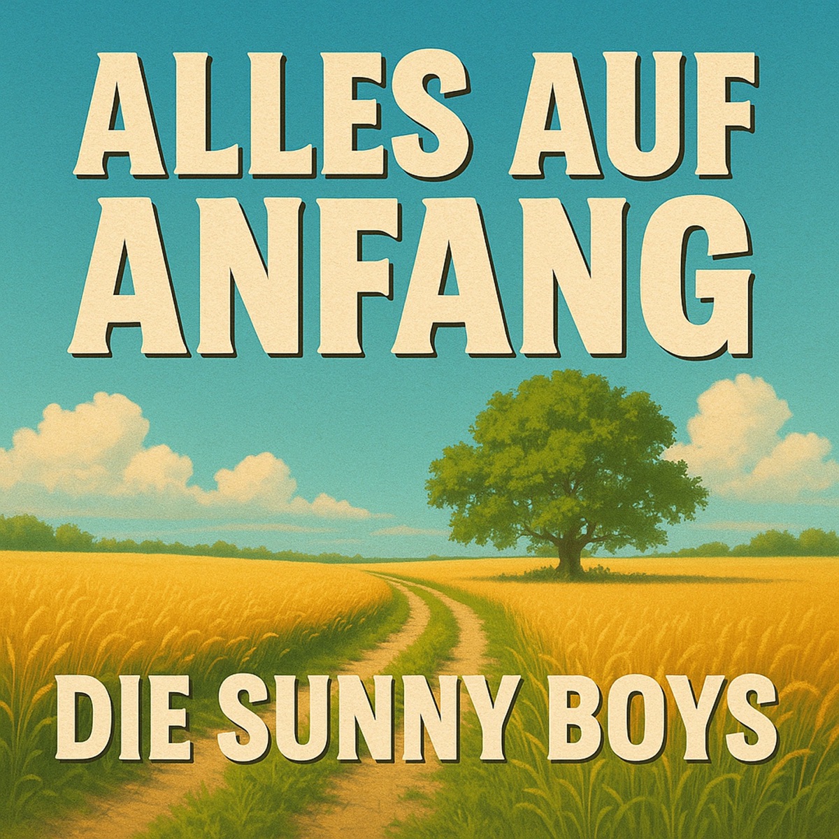 Alles auf Anfang - Single by Die Sunny Boys album cover