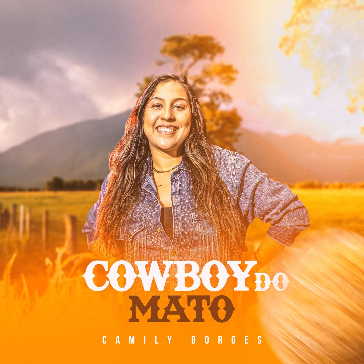 Cowboy do Mato - Single by 018BEAT & Camily Borges album cover