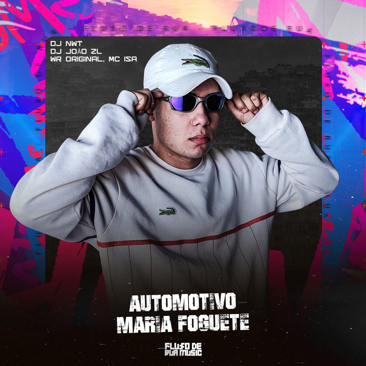 Automotivo Maria Foguete - Single by WR ORIGINAL & MC ISA album cover