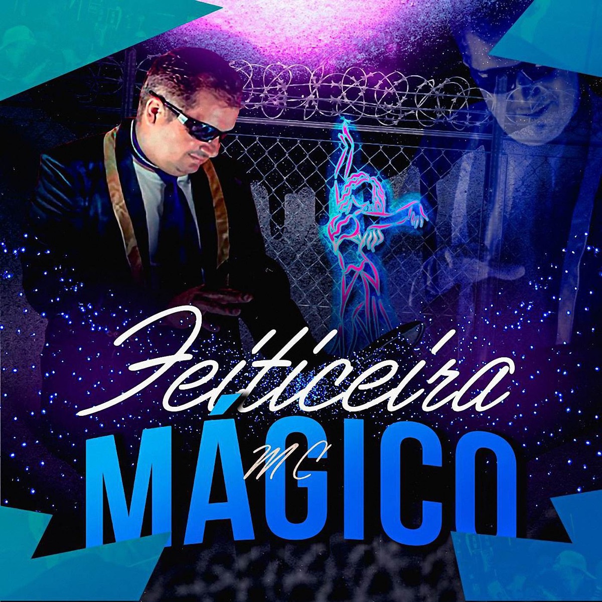 Feiticeira - Single by DJ Gao & MC Magico album cover