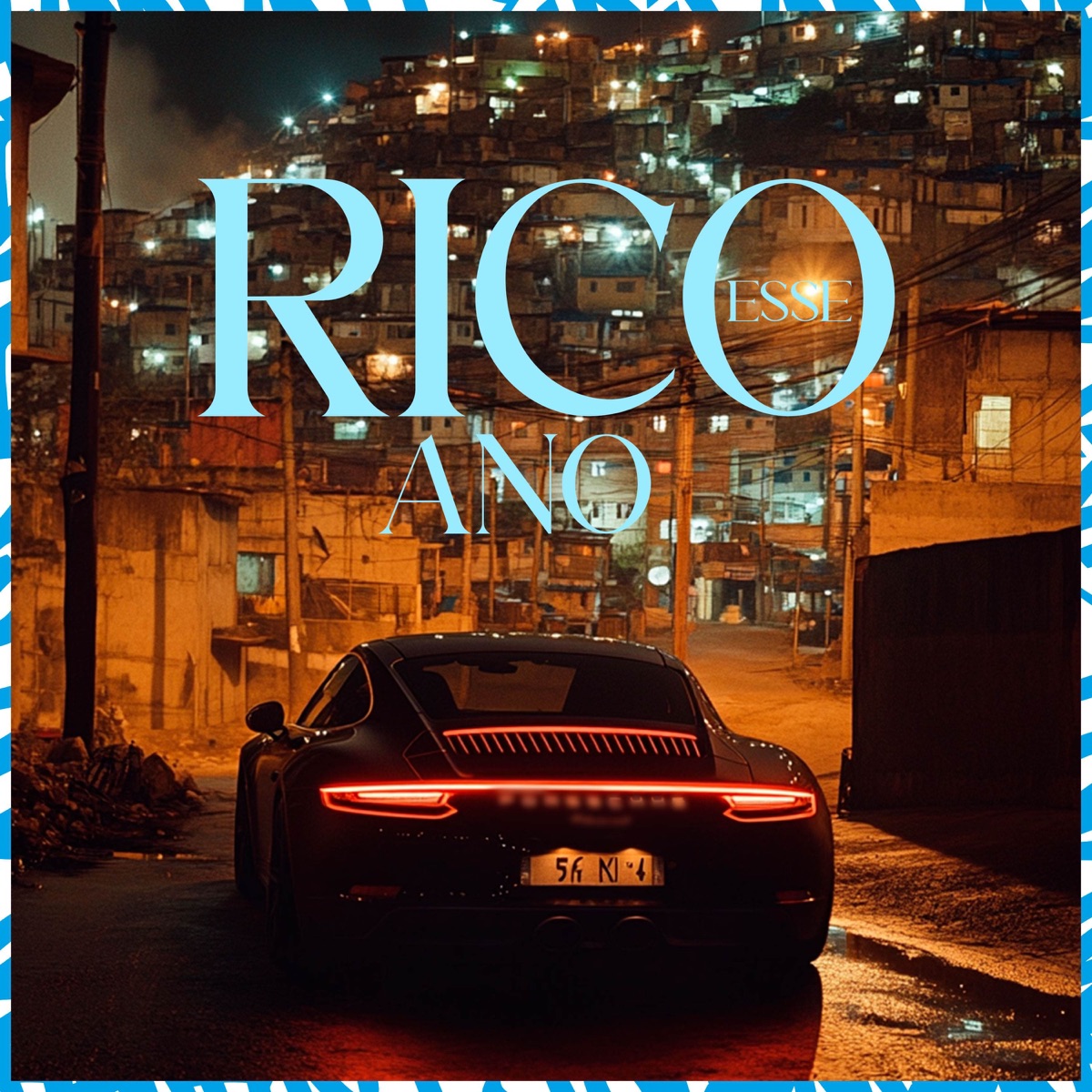 Rico Esse Ano - Single by Mc Ruzika & ZK Beats album cover