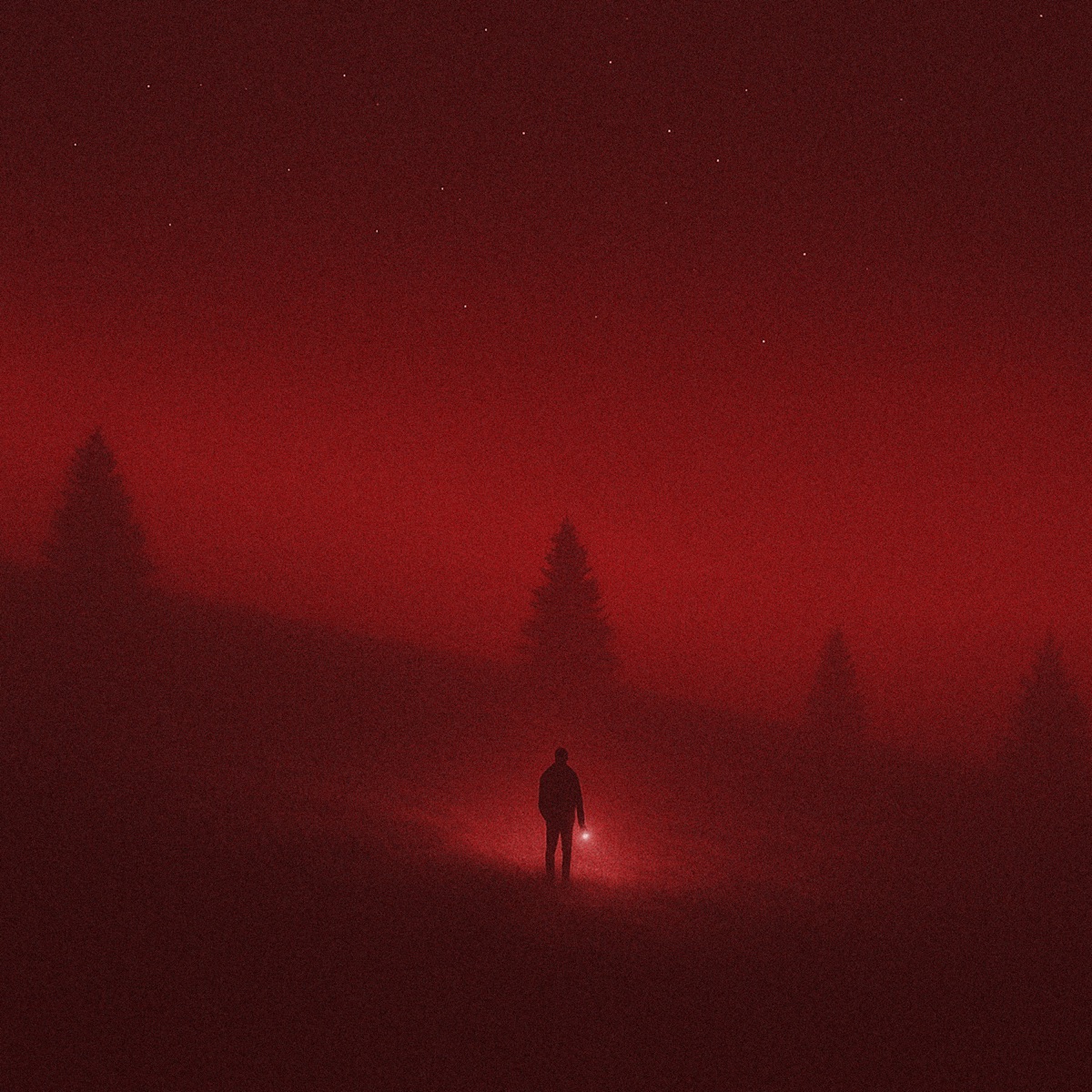 No more glow - Single by RED X album cover