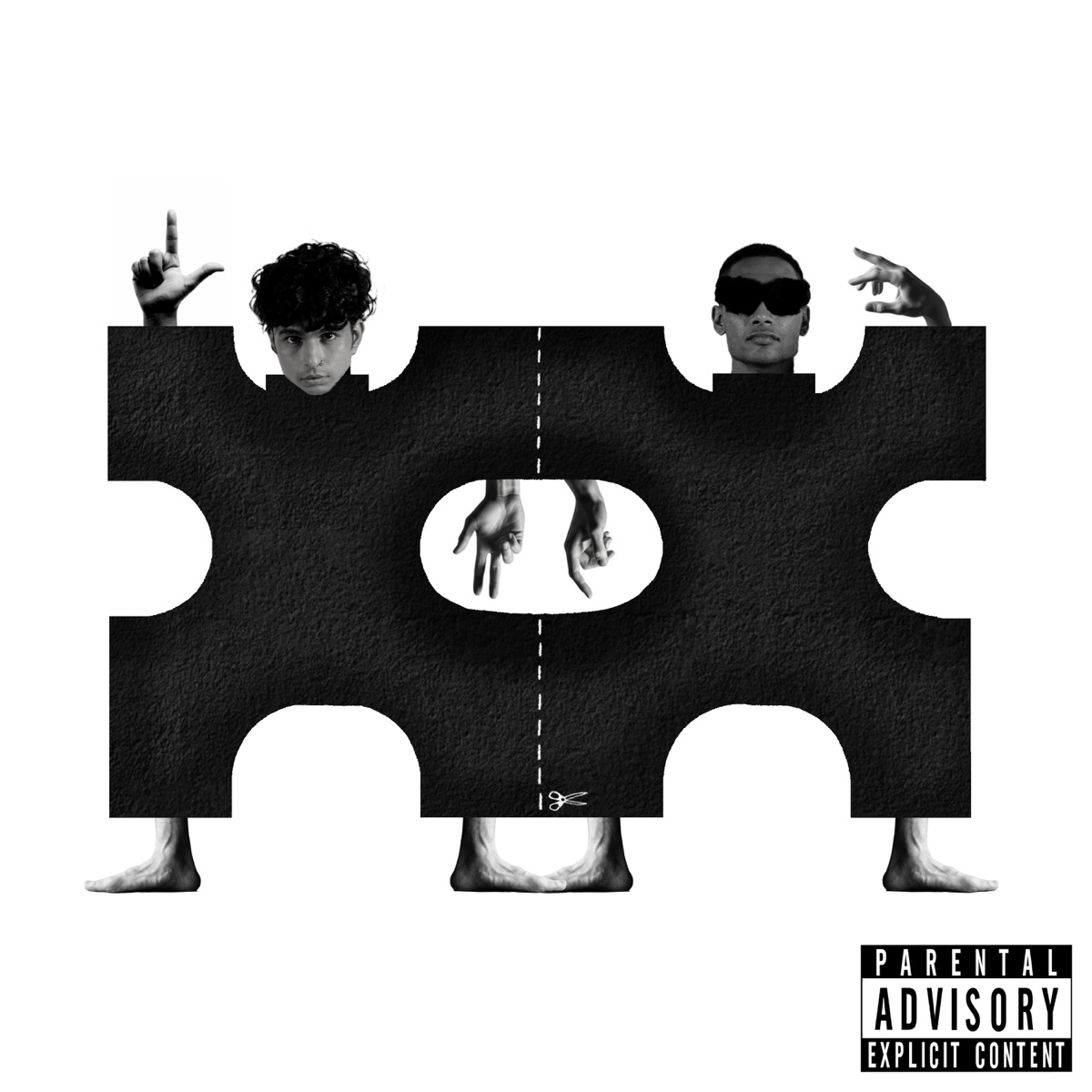 Live Twice - Single by Clifr & The Siege album cover