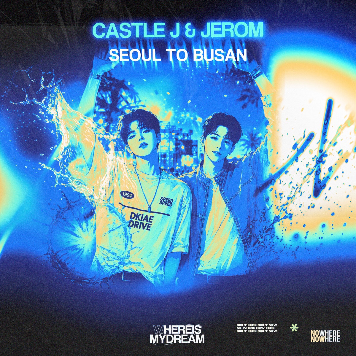 Seoul To Busan - EP by Castle J & JEROM album cover