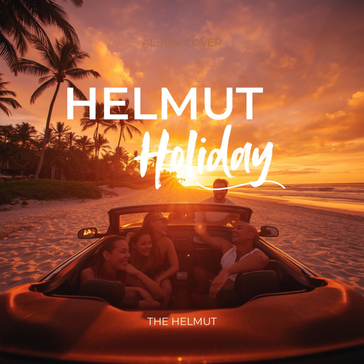Helmut Holiday - Single by The Helmut album cover