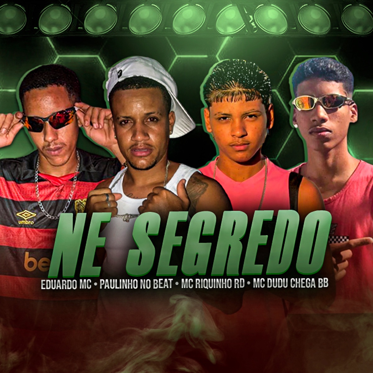 Né Segredo - Single by Paulinho no beat, Eduardo mc, Mc Riquinho RD & Mc Dudu Chega BB album cover