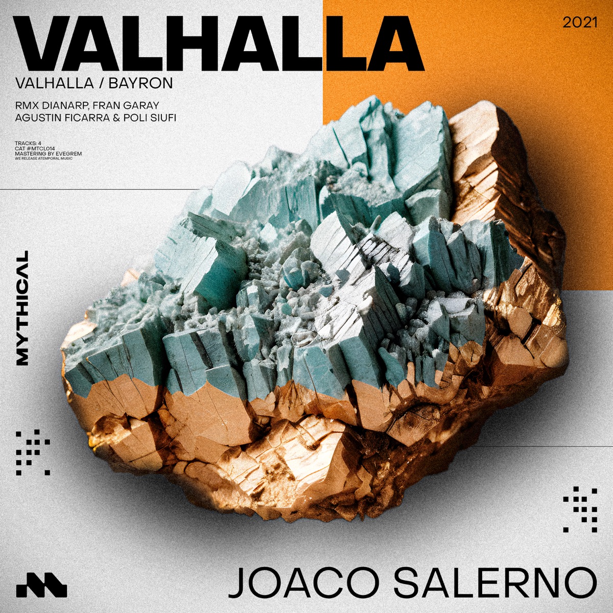 Valhalla by Joaco Salerno album cover