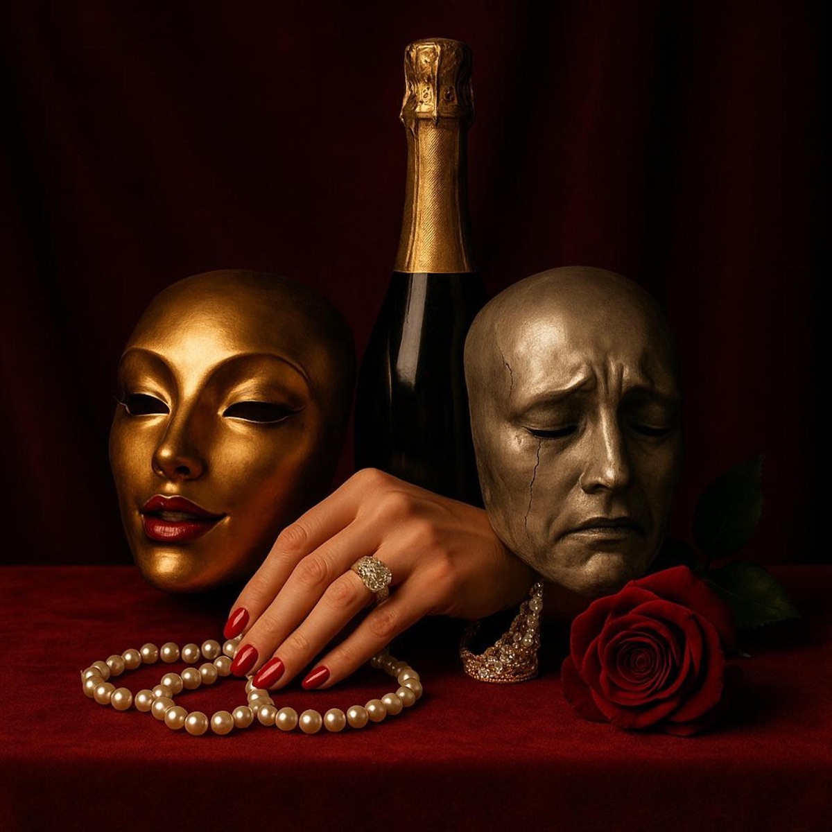 Empresário decente (feat. MOHAMED7) - Single by Ødra album cover