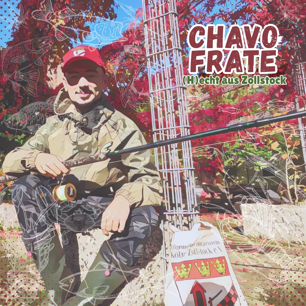 (H)echt aus Zollstock by Chavo Frate album cover