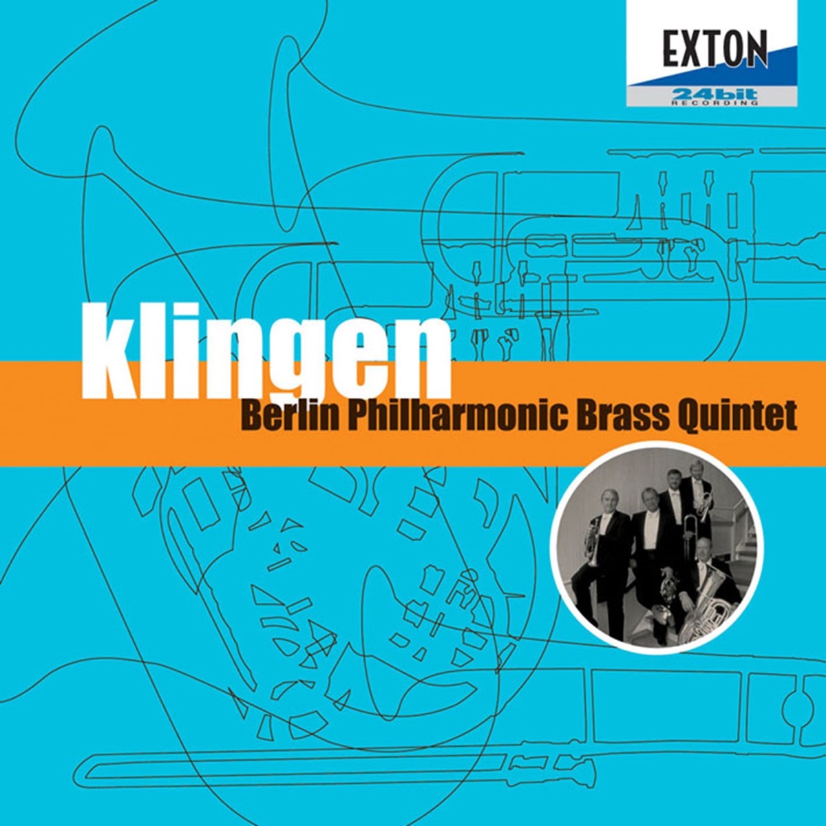 クリンゲン by Berlin Philharmonic Brass Quintet album cover
