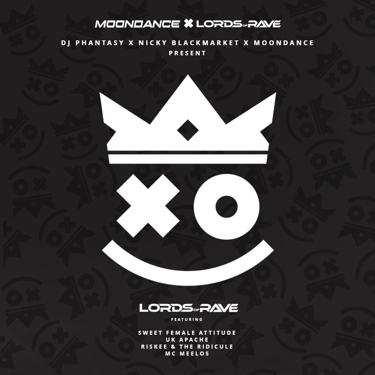 Lords of Rave - EP by Lords Of Rave, DJ Phantasy & Nicky Blackmarket album cover