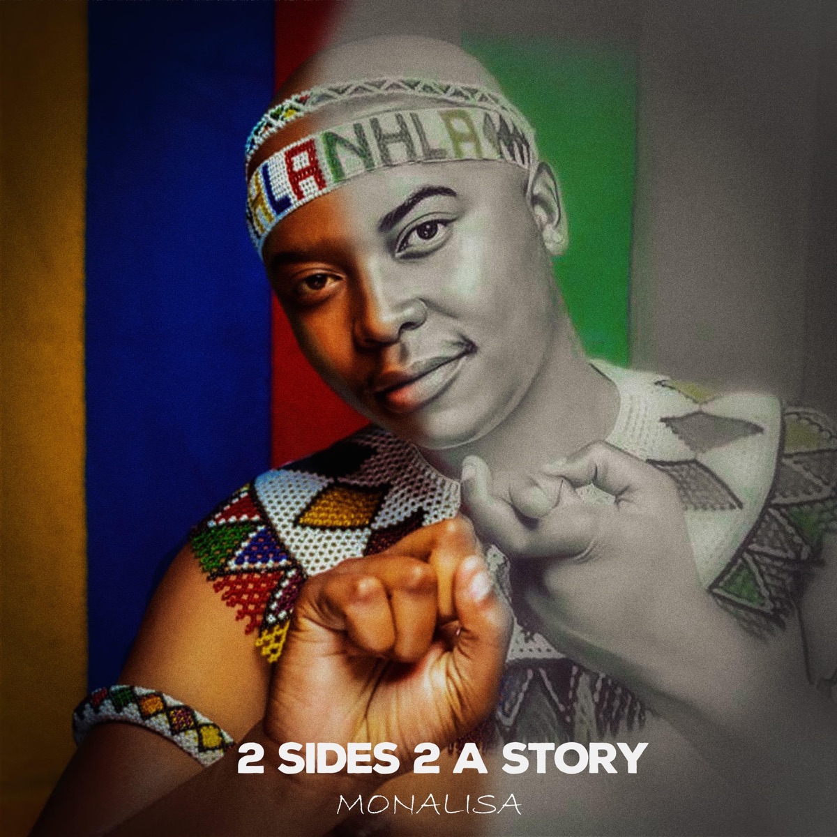 2 Sides 2 a story by Monalisa album cover