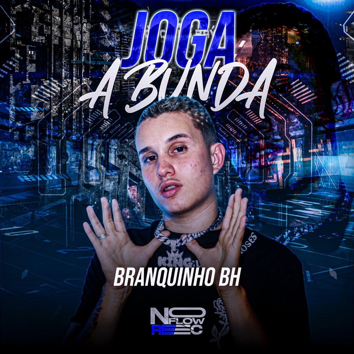 Ela Joga Bunda - Single by Branquinho BH album cover