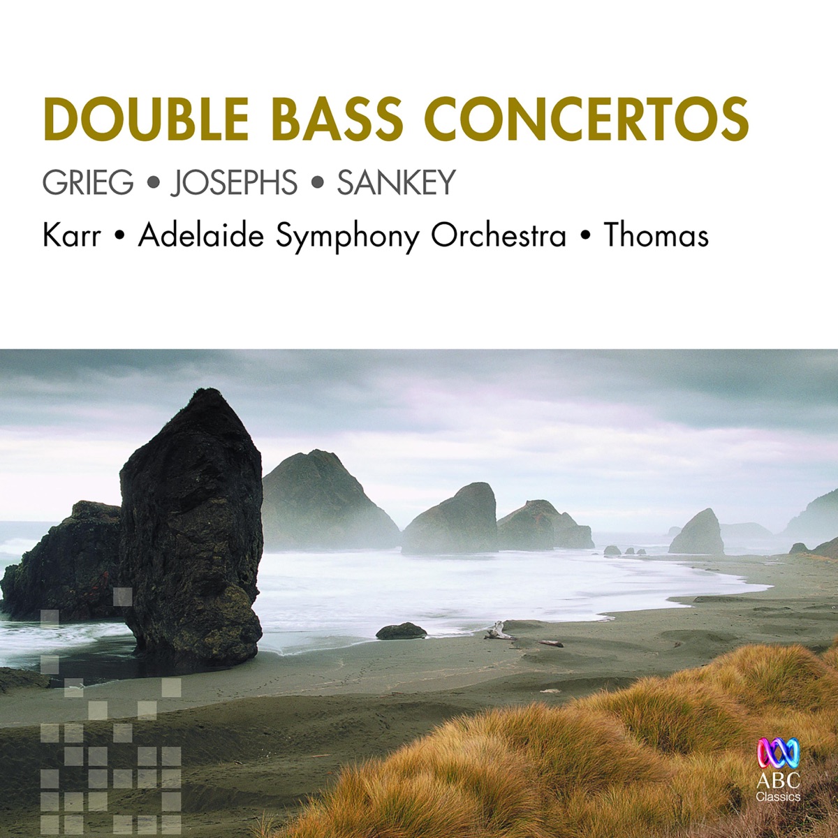 Double Bass Concertos by Gary Karr, Adelaide Symphony Orchestra & Patrick Thomas album cover