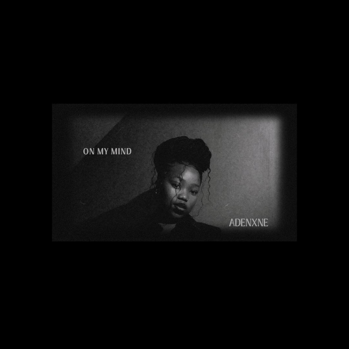 On my mind - Single by Adenxne album cover
