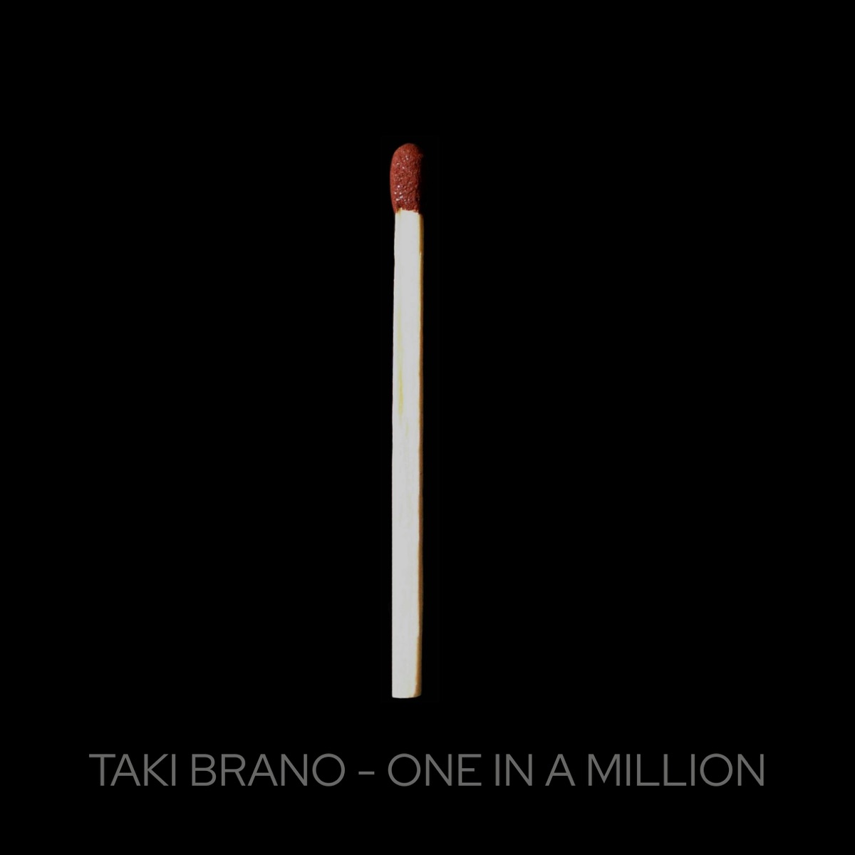 One In a Million - Single by Taki Brano album cover
