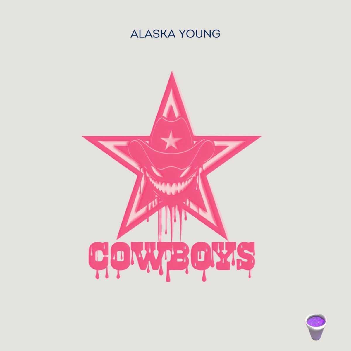 COWBOYS - Single by Alaska young album cover