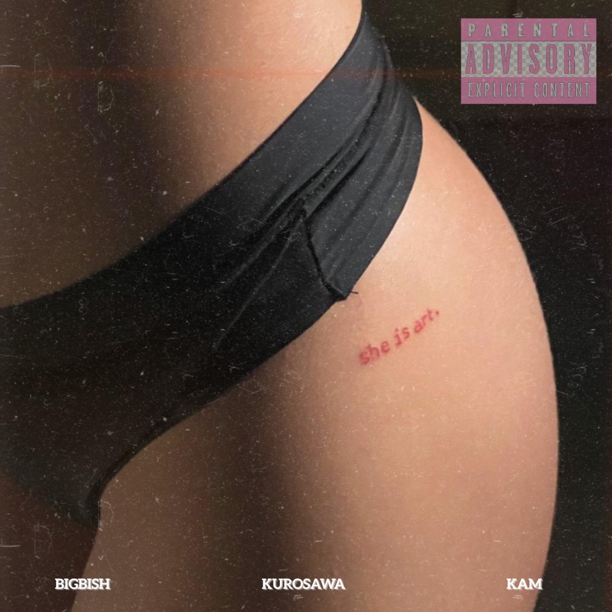 Body on me (feat. KAM) - Single by BigBish & Kurosawa album cover