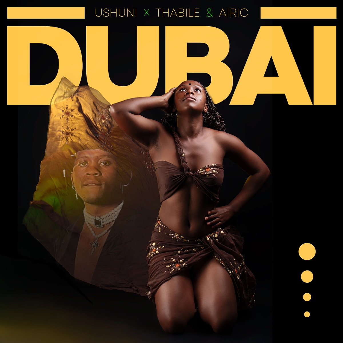 Dubai (feat. Thabilé & Airic) - Single by Ushuni album cover