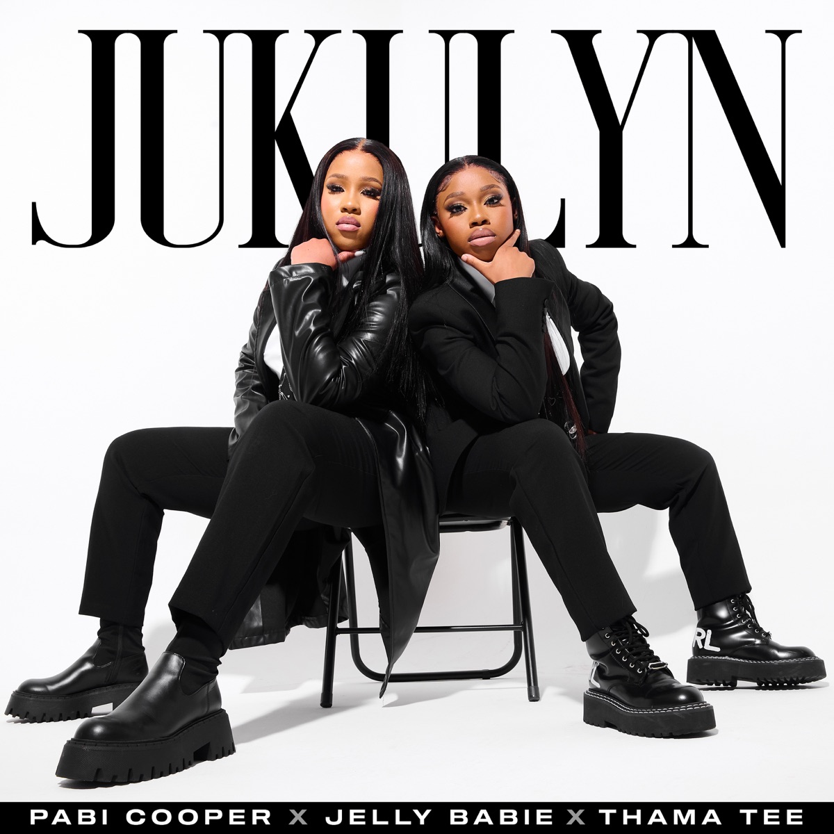 Jukulyn - Single by Pabi Cooper, Jelly Babie & Thama Tee album cover