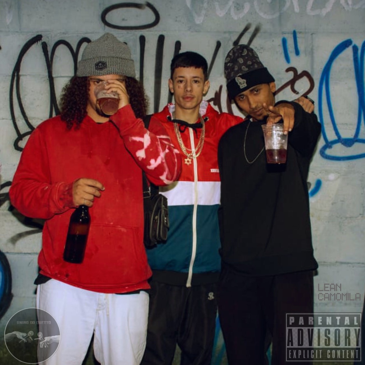 Lean Camomila - Single by UDG TA EM CASA, Eozezinnavoz, Morae$ Mc & Ngiin album cover