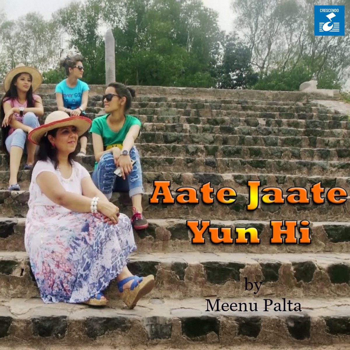 Aate Jaate Yun Hi - Single by Meenu Palta album cover