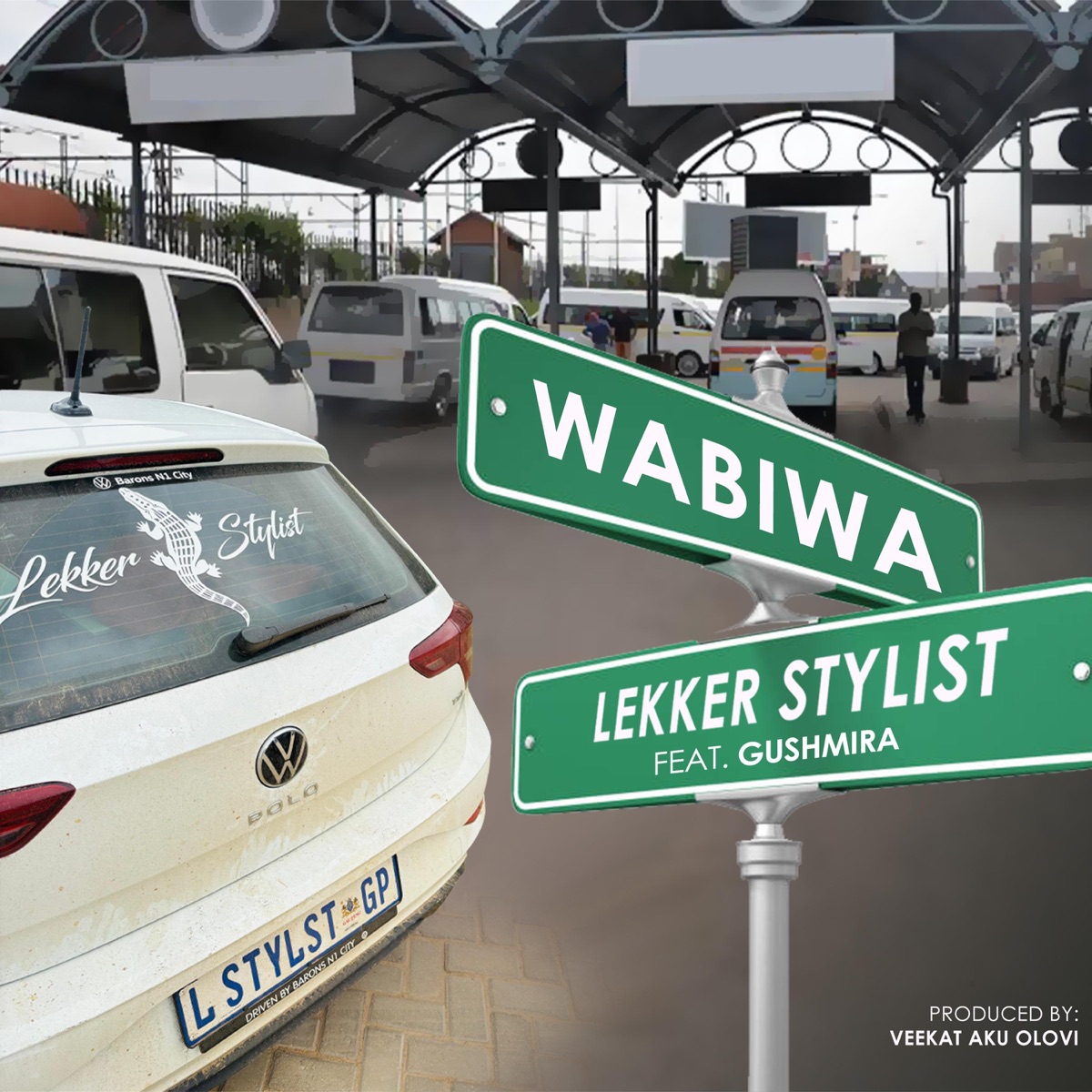 Wabiwa (feat. Dj Gushmira & VEEKAT AKUOLOVI) - Single by Lekker Stylist album cover
