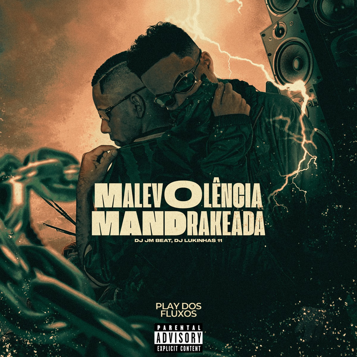 Malevolencia Mandrakeada - Single by DJ JM BEAT & DJ Lukinhas 011 album cover