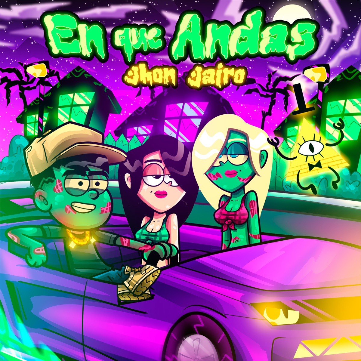 En Que Andas - Single by Jhon jairo album cover