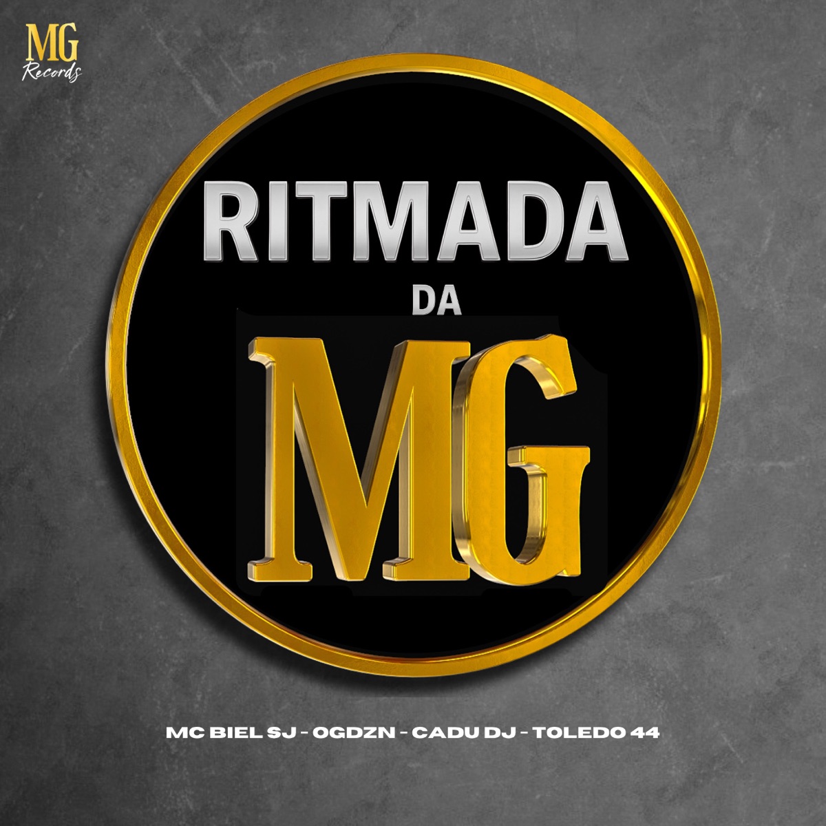 RITMADA DA MG - Single by MC BIEL SJ, OGVZN, CADU DJ & TOLEDO44 album cover