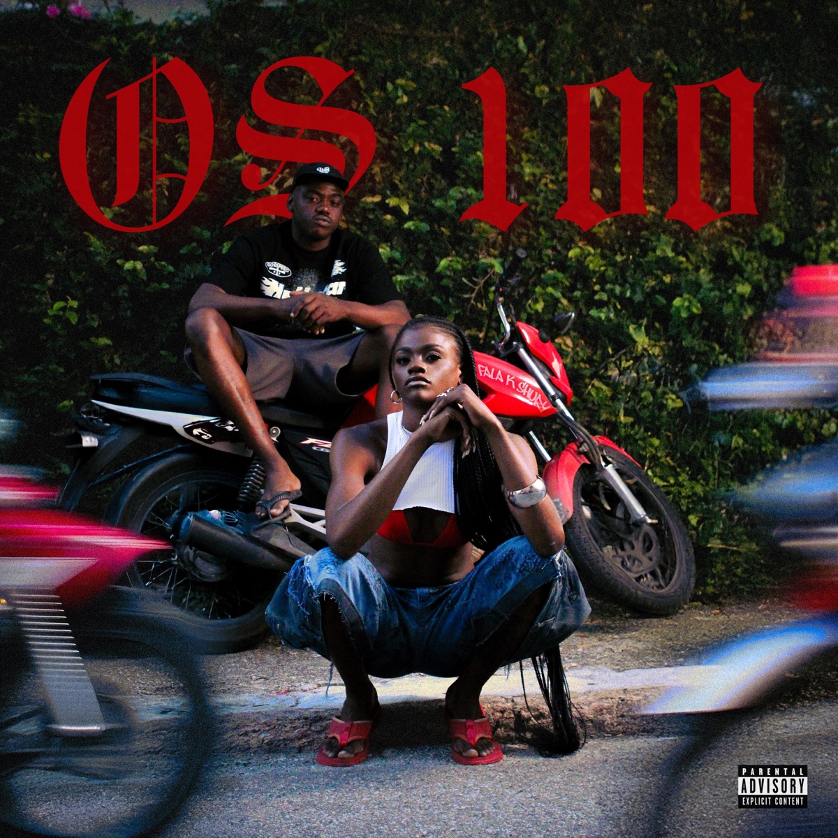 Os 100 - Single by SHURY & biggie diehl album cover