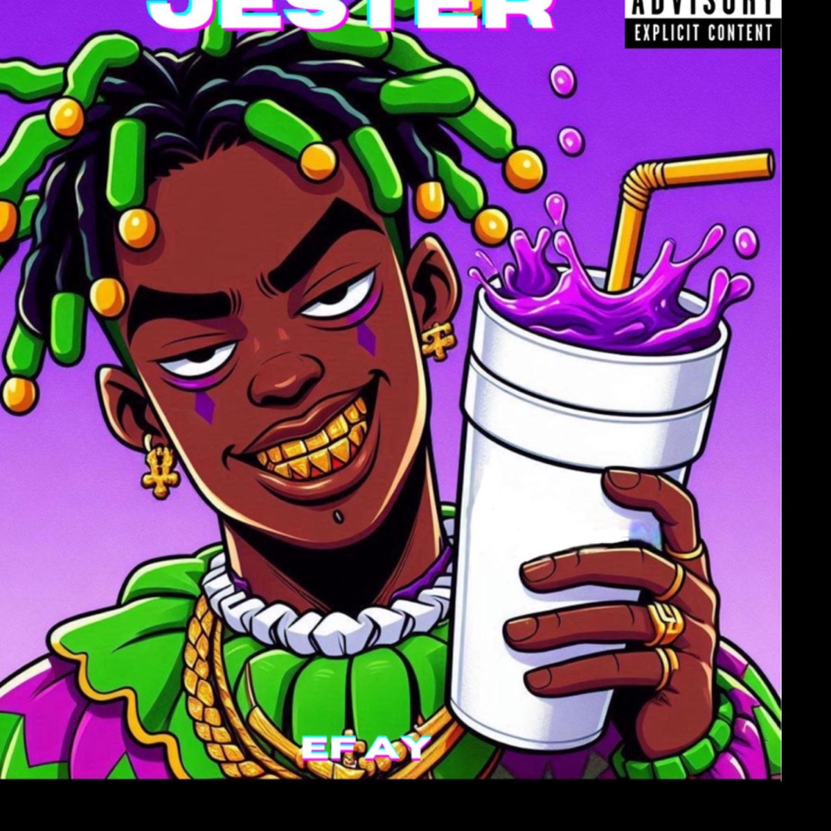 JESTER ! - Single by Ef Ay album cover