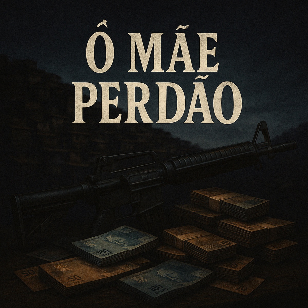 Ô Mãe Perdão - Single by Puff MC, EoBarney & Mc Dicafe album cover
