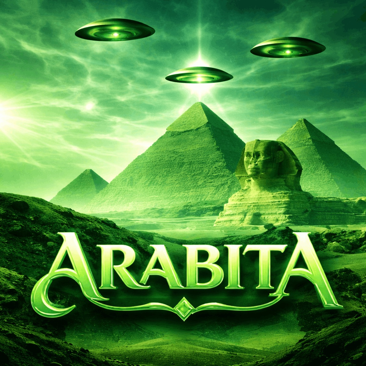 Arabita - Single by Ashe ash & Dhoven Gards album cover
