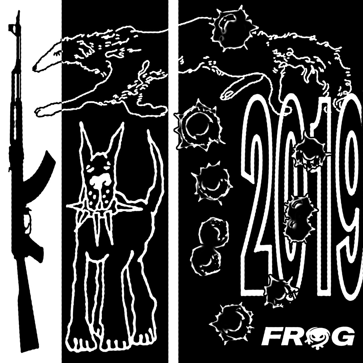 2019 - Single by alequi & Danisan47 album cover